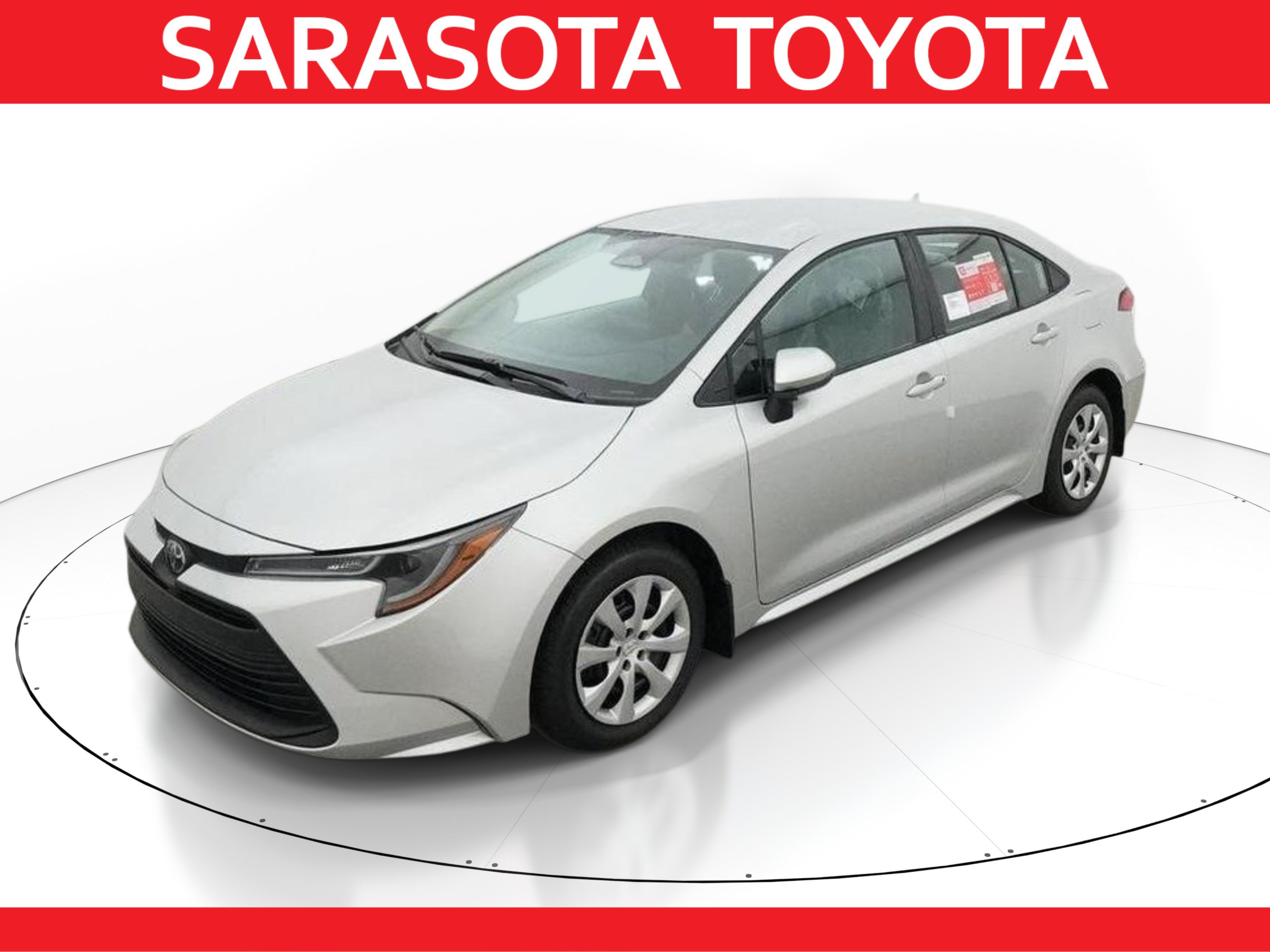 New 2026 Toyota Corolla LE FWD image 1