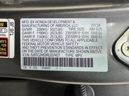 Used 2024 Acura RDX SH-AWD w/ Technology Package image 11