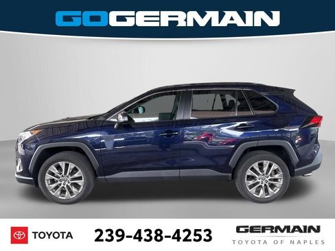 Used 2021 Toyota RAV4 XLE Premium FWD image 2