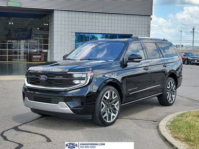 Certified 2025 Ford Expedition Platinum w/ Platinum Ultimate Package