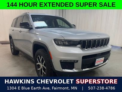 Used 2024 Jeep Grand Cherokee L Limited w/ Luxury Tech Group II