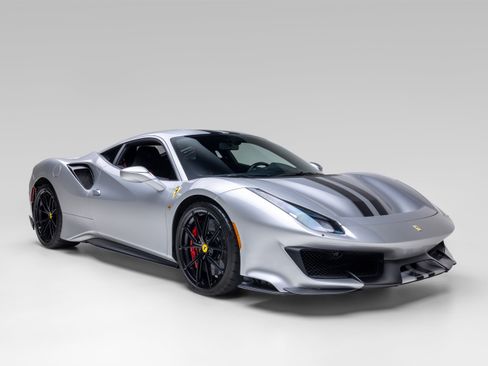Certified 2020 Ferrari 488 Pista Coupe RWD image 13