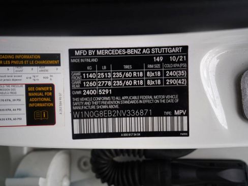 Used 2022 Mercedes-Benz GLC 300 4MATIC w/ Premium Package Lite image 80