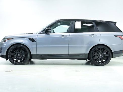 Used 2020 Land Rover Range Rover Sport HSE image 4