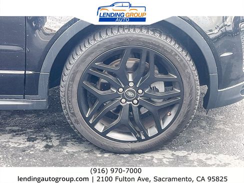 Used 2018 Land Rover Range Rover Evoque HSE Dynamic image 9