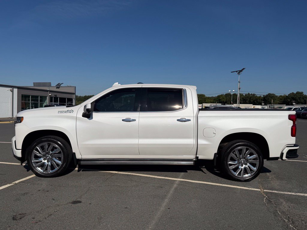 Used 2019 Chevrolet Silverado 1500 High Country w/ High Country Premium Package AWD/4WD image 7