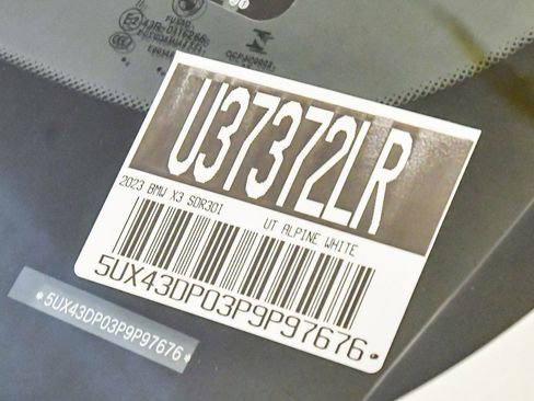 Certified 2023 BMW X3 sDrive30i w/ M Sport Package image 29