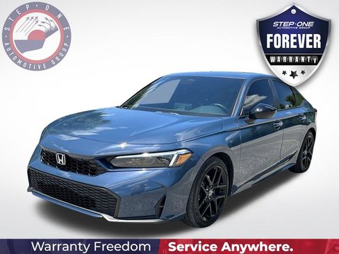 Used 2025 Honda Civic FWD Hybrid Sedan image 2