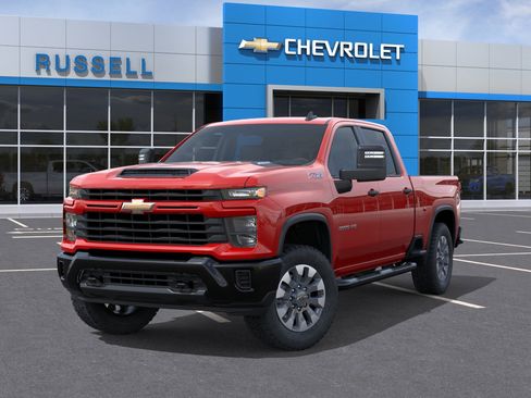 New 2026 Chevrolet Silverado 2500 Custom AWD/4WD image 30