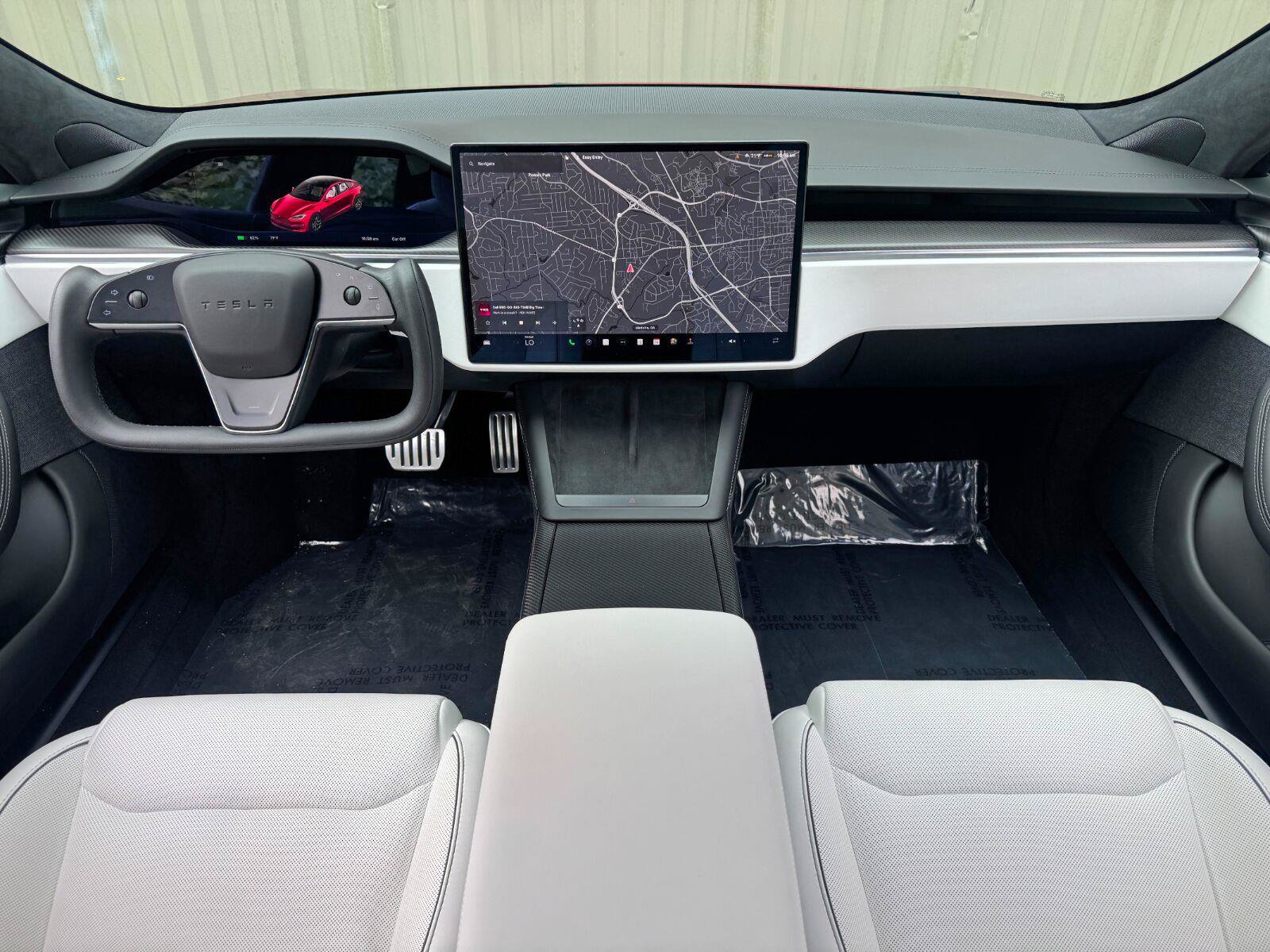 Used 2024 Tesla Model S Plaid AWD/4WD image 12