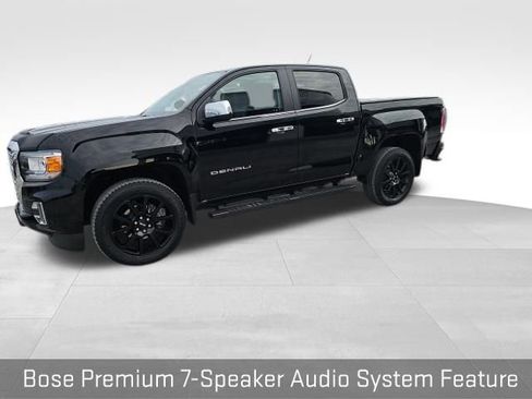 Used 2022 GMC Canyon Denali w/ Denali Black Edition Package image 10