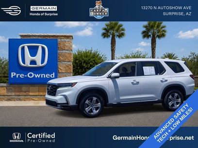 Certified 2025 Honda Pilot EX-L