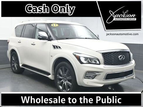 Used 2017 INFINITI QX80 Signature Edition RWD image 1