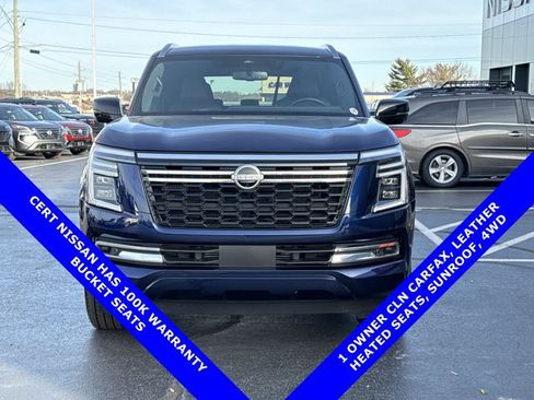 Certified 2025 Nissan Armada SL w/ Captain's Chari Seat Package image 16