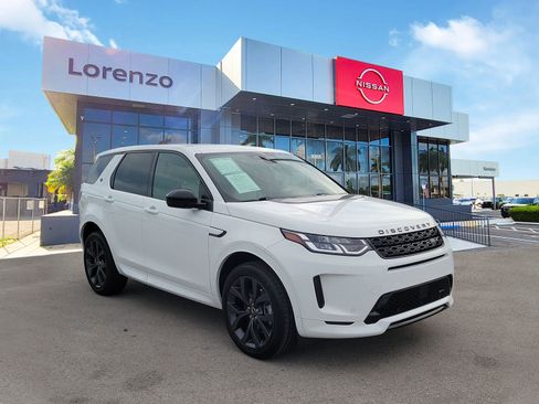 Used 2023 Land Rover Discovery Sport S R-Dynamic image 3