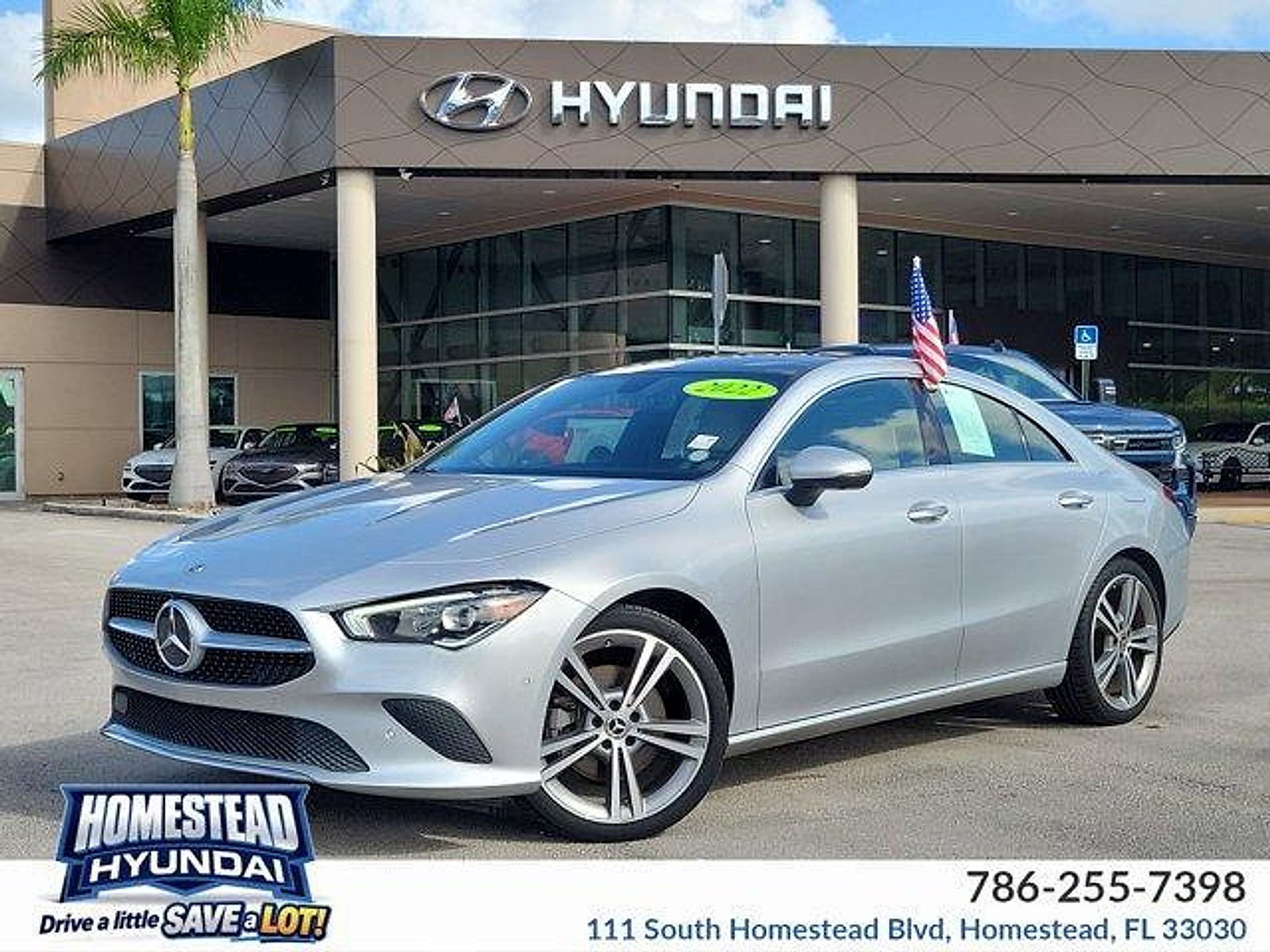 Used 2022 Mercedes-Benz CLA 250 image 1