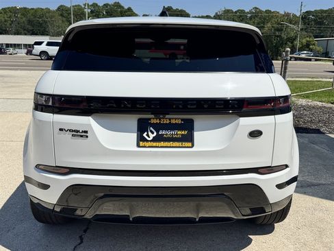 Used 2020 Land Rover Range Rover Evoque R-Dynamic SE AWD/4WD image 6