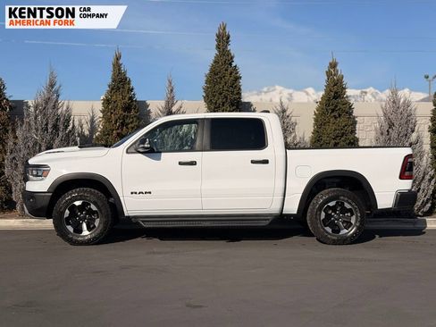 Used 2022 RAM 1500 Rebel w/ Rebel Level A Equipment Group image 4