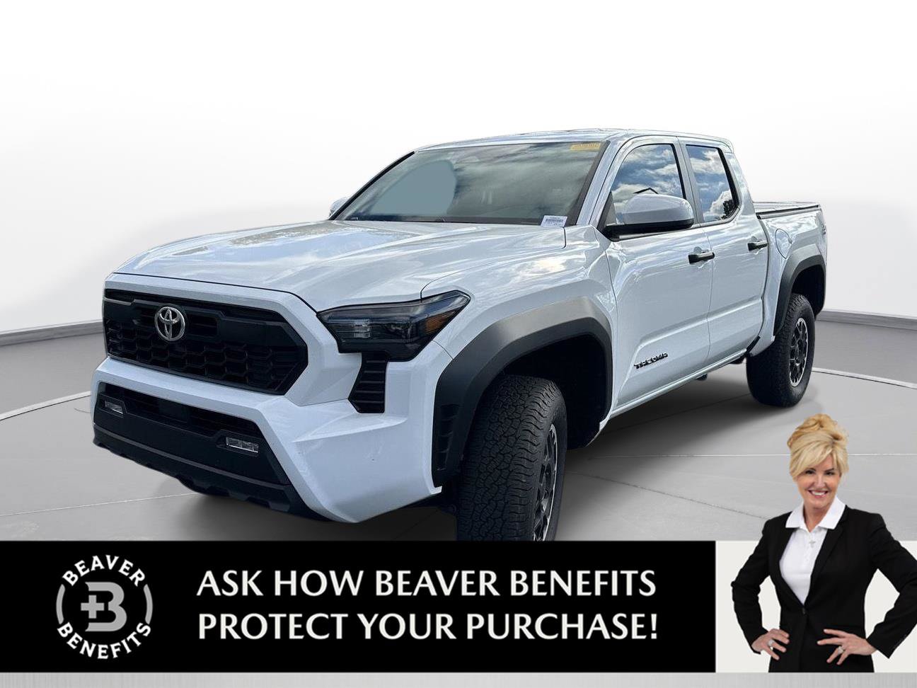 Used 2025 Toyota Tacoma TRD Off-Road AWD/4WD image 1