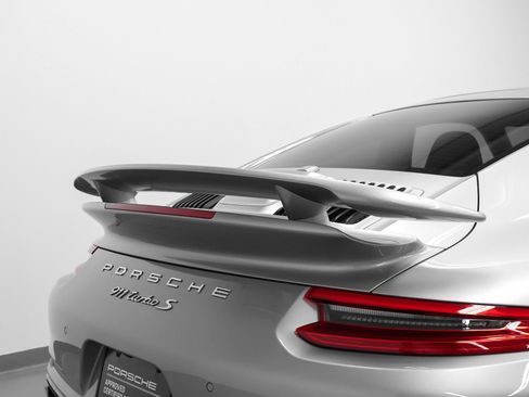 Certified 2017 Porsche 911 Turbo S AWD/4WD image 13