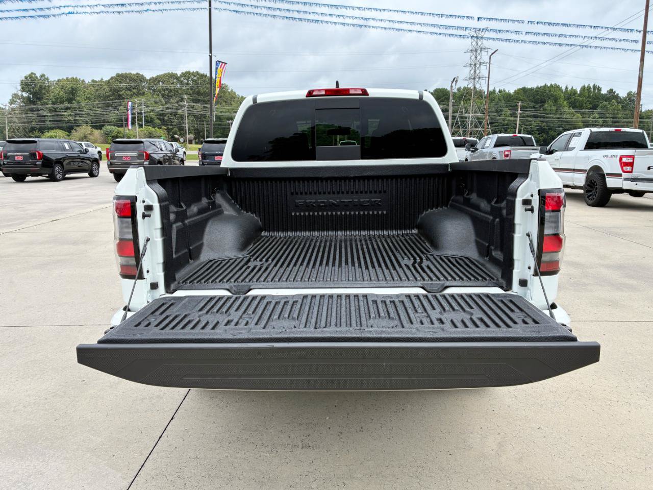 Used 2026 Nissan Frontier PRO-4X AWD/4WD image 29