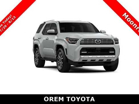 New 2026 Toyota 4Runner Limited AWD/4WD image 16