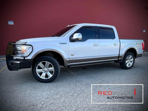 Used 2018 Ford F150 King Ranch w/ Equipment Group 601A Luxury image 1