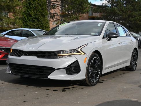 Used 2022 Kia K5 GT-Line image 2