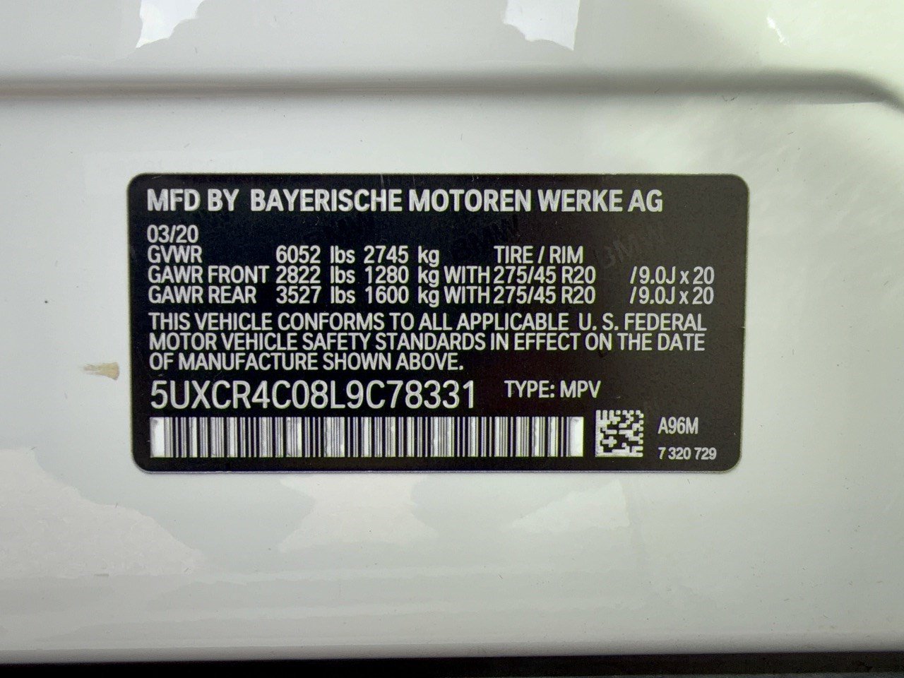 Used 2020 BMW X5 sDrive40i w/ Premium Package RWD image 31