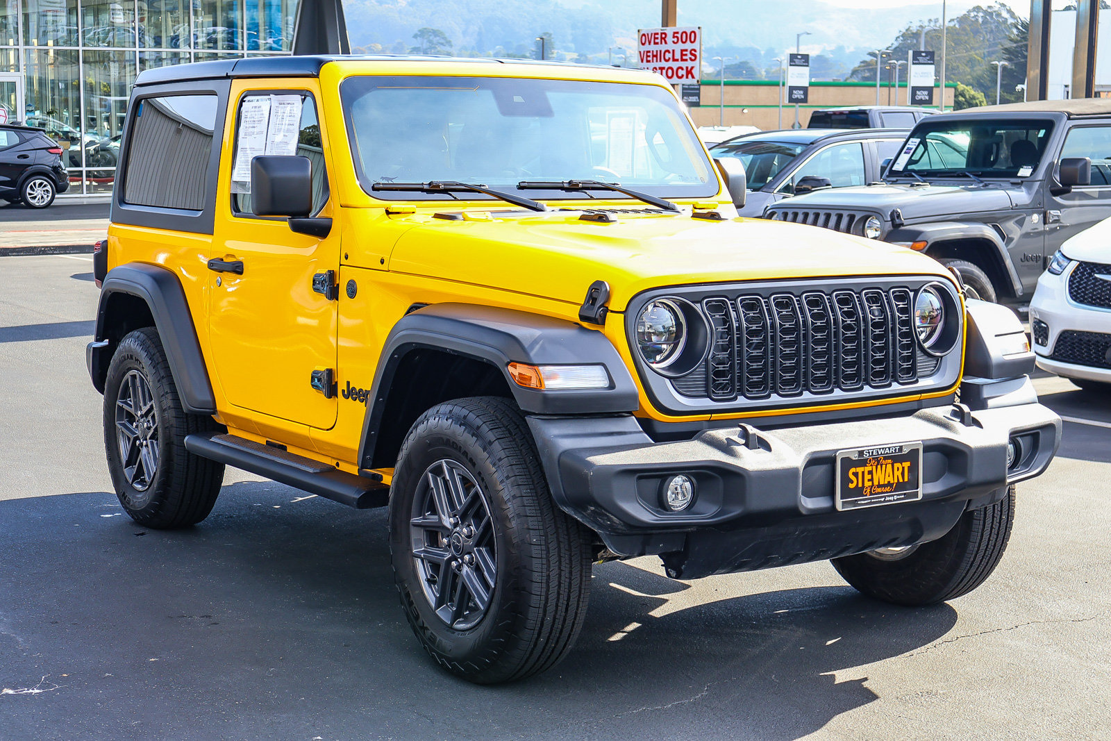 Used 2024 Jeep Wrangler Sport AWD/4WD image 20