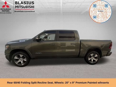 Used 2021 RAM 1500 Laramie w/ Sport Appearance Package AWD/4WD image 16
