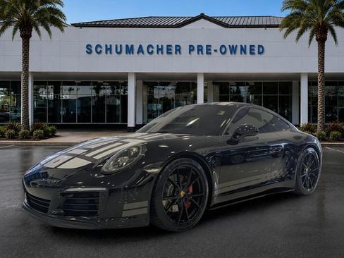 Used 2017 Porsche 911 Carrera S w/ Sport Package RWD image 3