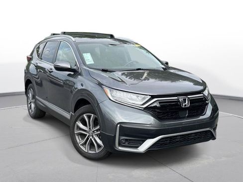 Used 2021 Honda CR-V Touring image 4