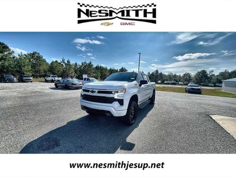 Used 2024 Chevrolet Silverado 1500 RST w/ Z71 Off-Road Package image 1