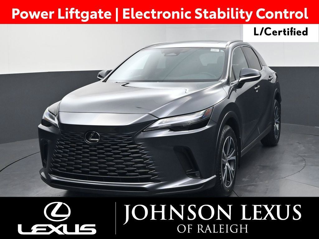 Certified 2025 Lexus RX 350 Premium w/ Accessory Package FWD image 5