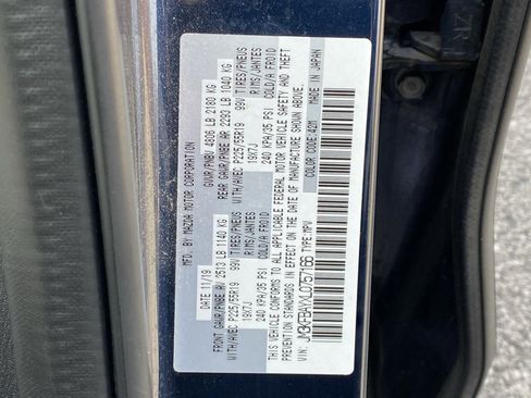 Used 2020 MAZDA CX-5 Grand Touring Reserve image 23