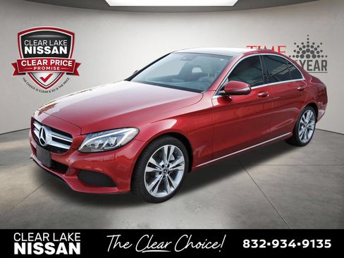 Used 2018 Mercedes-Benz C 300 Sedan w/ Parking Assist Package image 3