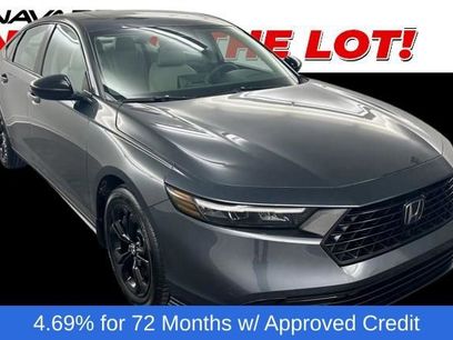 Certified 2025 Honda Accord SE
