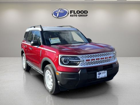 New 2025 Ford Bronco Sport Heritage image 1