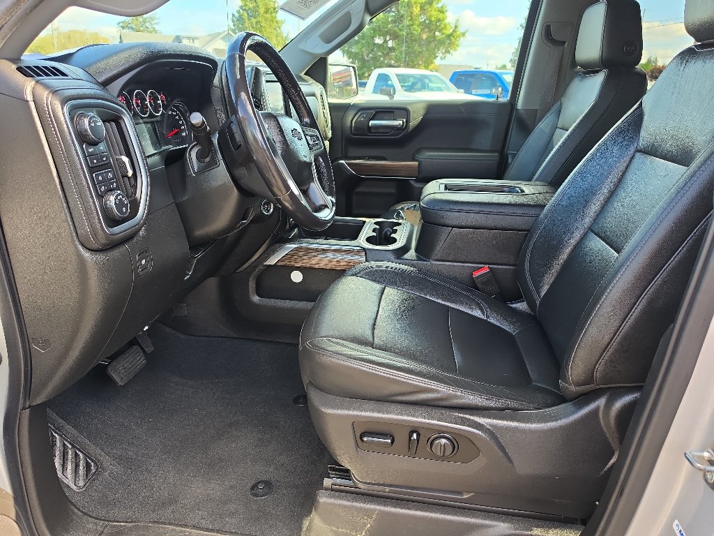 Certified 2020 Chevrolet Silverado 1500 LT Trail Boss AWD/4WD image 15