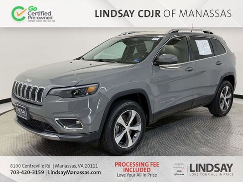 Certified 2020 Jeep Cherokee Limited AWD/4WD image 5