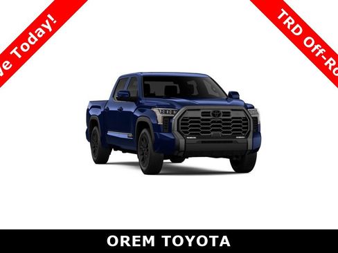New 2026 Toyota Tundra Platinum w/ TRD Off-Road Package image 6