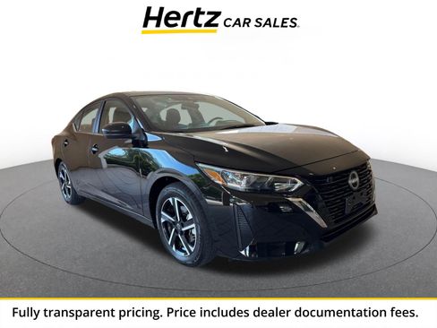 Used 2025 Nissan Sentra SV FWD image 1