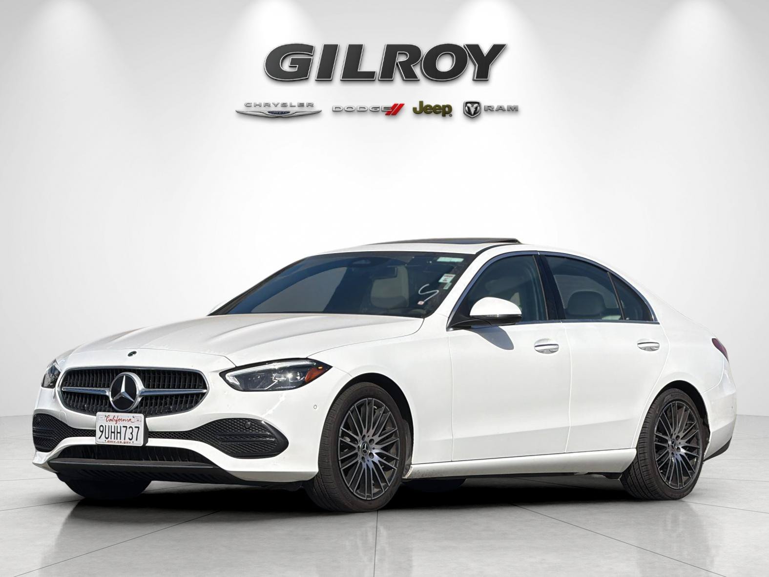 Used 2025 Mercedes-Benz C 300 4MATIC Sedan image 8