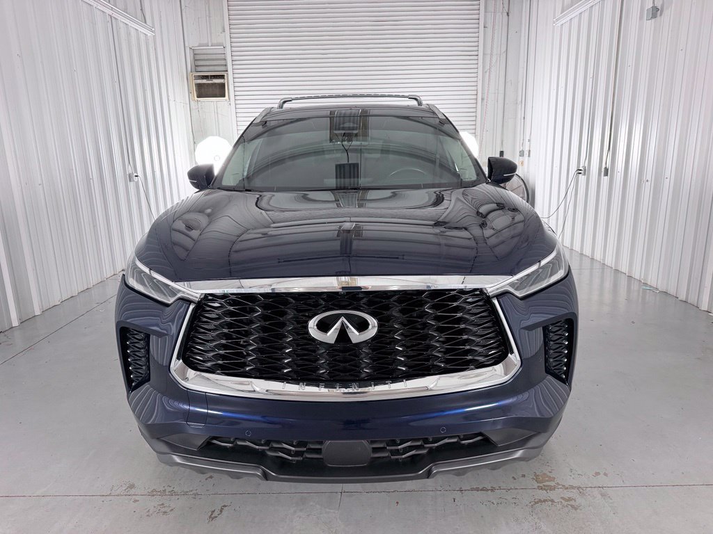 Certified 2023 INFINITI QX60 Sensory w/ Cargo Package FWD image 2