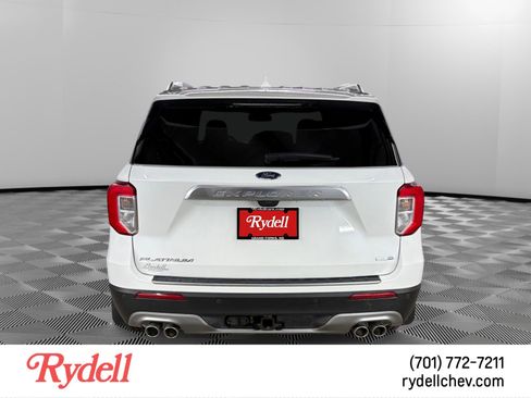 Used 2020 Ford Explorer Platinum w/ Premium Technology Package AWD/4WD image 4