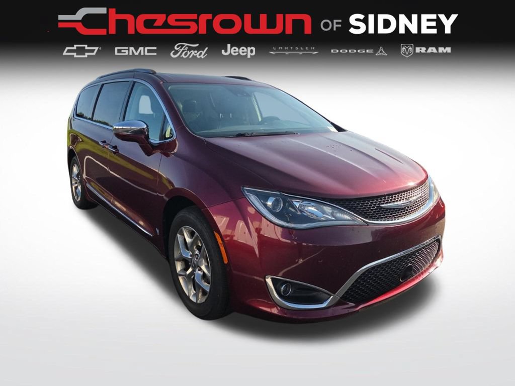 Used 2017 Chrysler Pacifica Limited w/ UConnect Theater Package FWD image 3