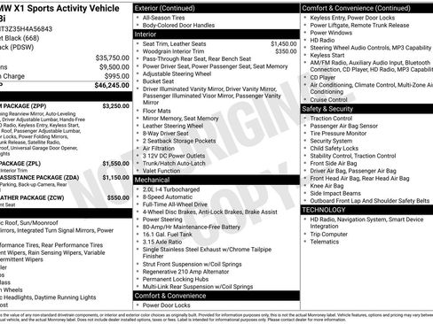 Used 2017 BMW X1 xDrive28i image 6
