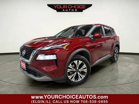 Used 2023 Nissan Rogue SV w/ SV Premium Package AWD/4WD image 1