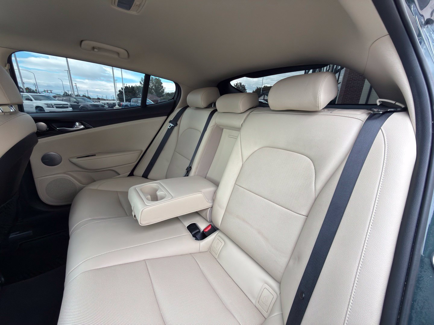 Used 2023 Kia Stinger GT-Line w/ Sun & Sound Package AWD/4WD image 24